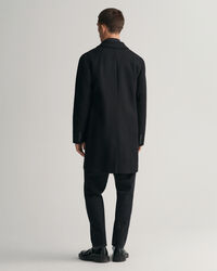 Tailored Fit Klassischer Woll Topcoat