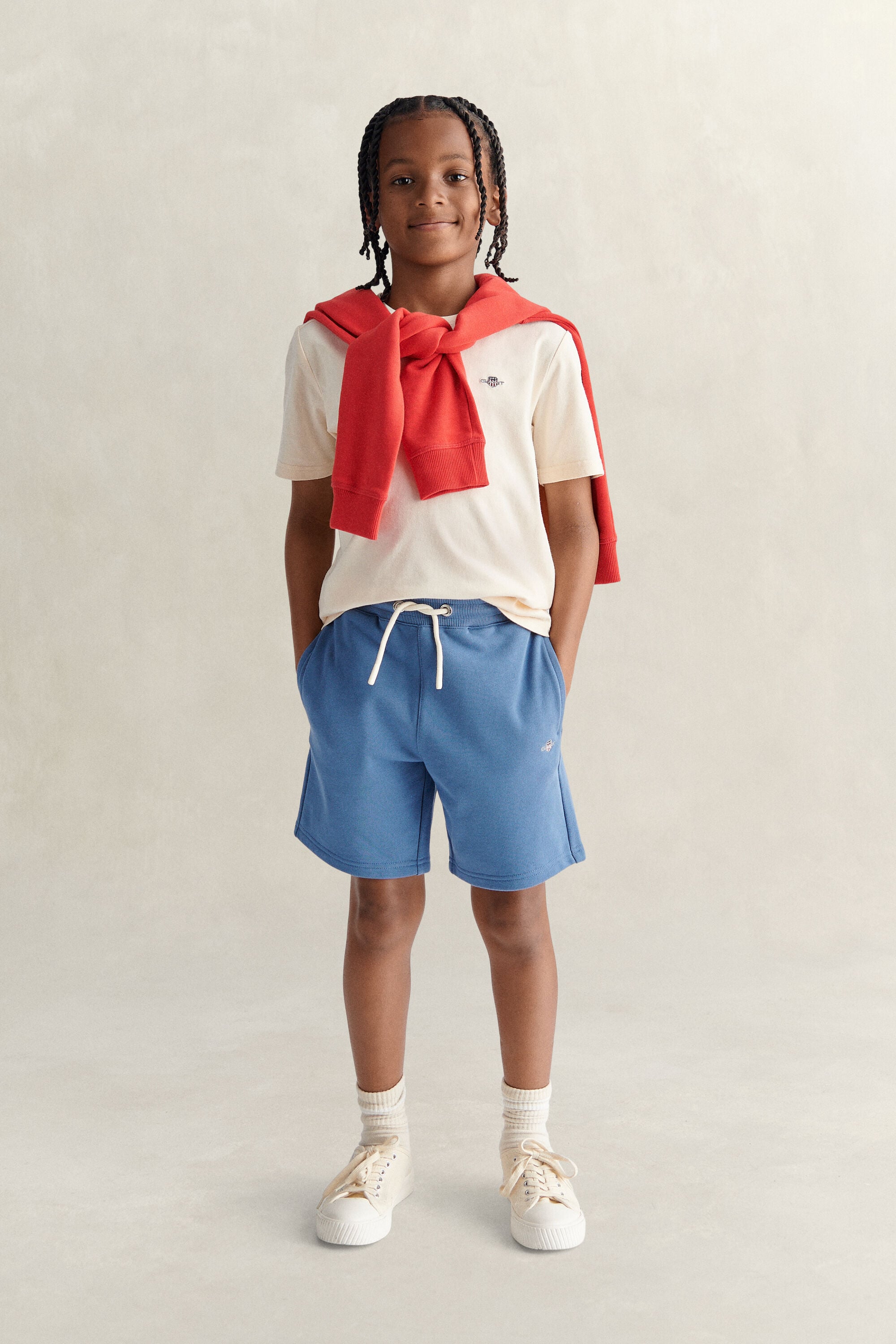 Teen Boys Shield Sweatshorts