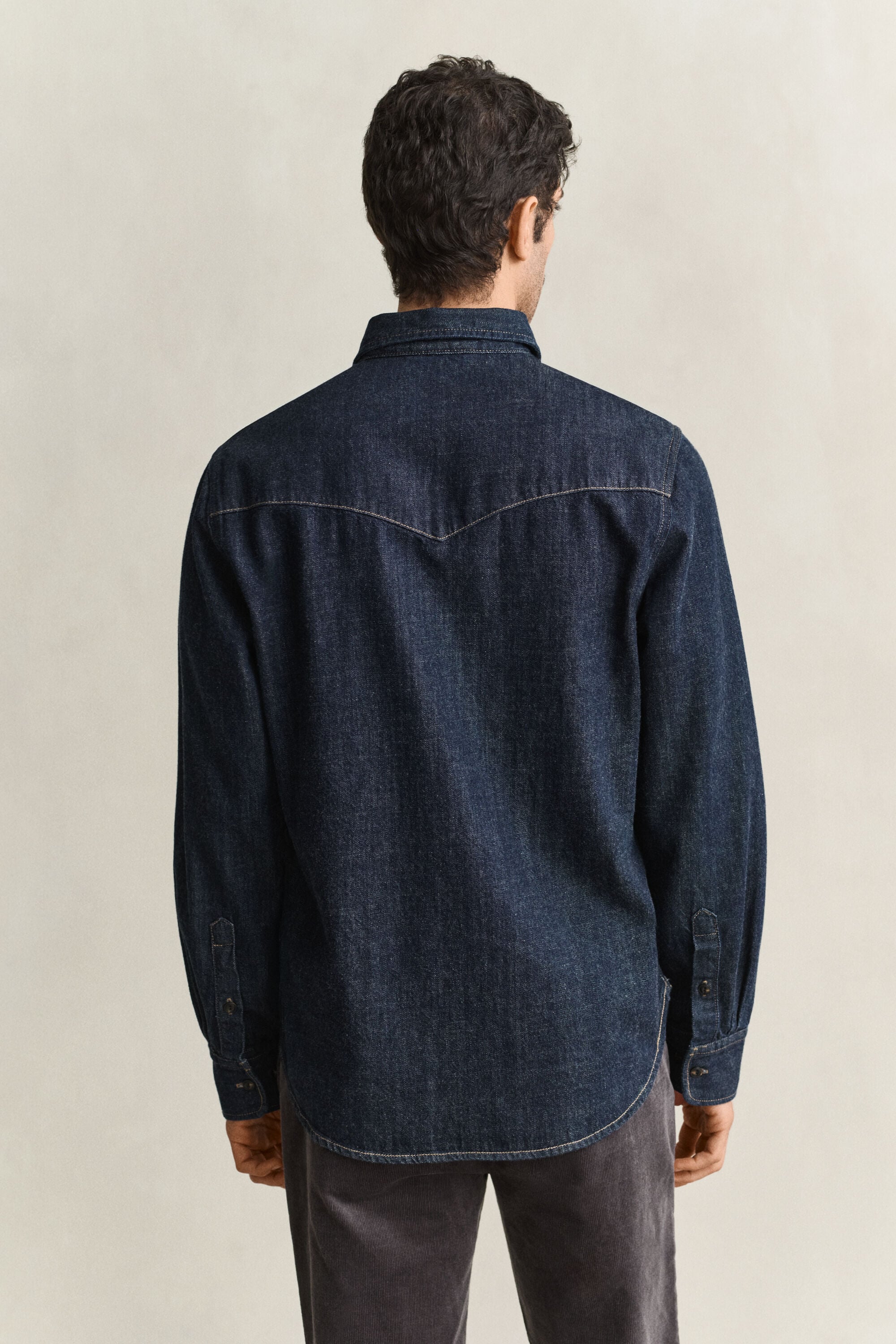 Hemd aus Selvedge-Denim
