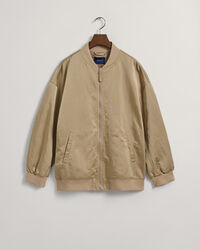 Satin Bomberjacke