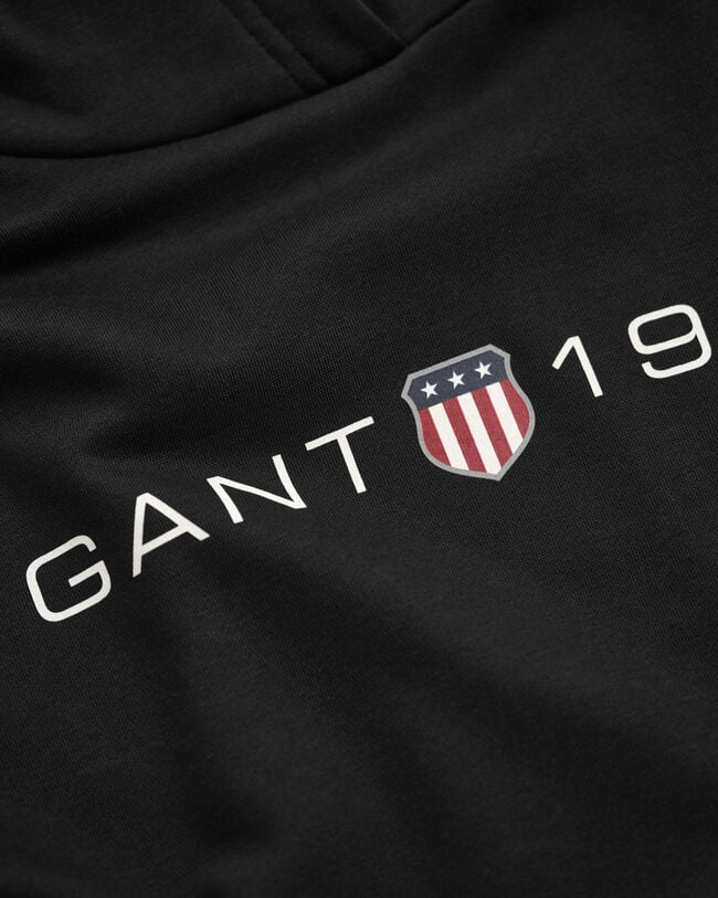 Archive Shield Hoodie mit Print