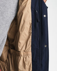 Heavy Mittellange Daunenjacke