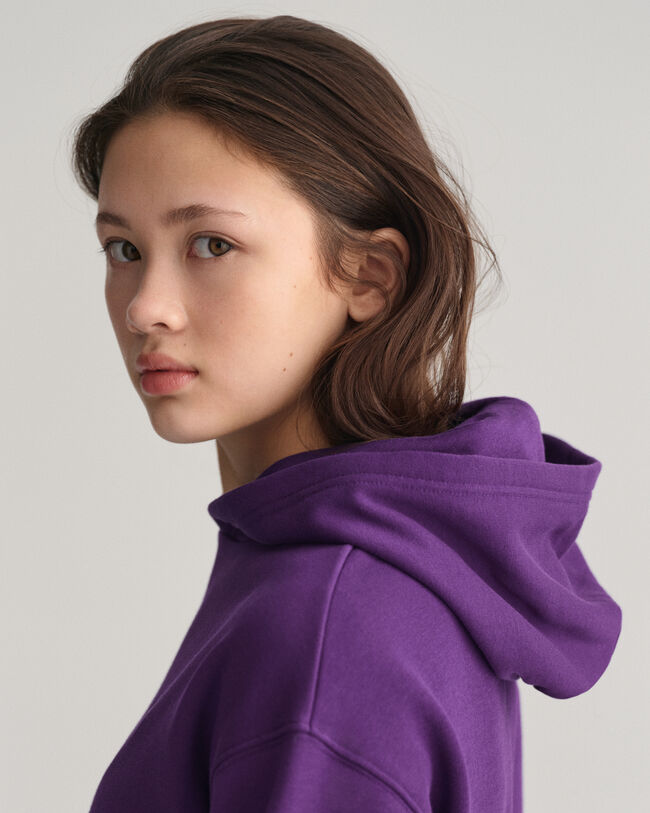 Teen Girls Verk&uuml;rztes Shield Hoodie