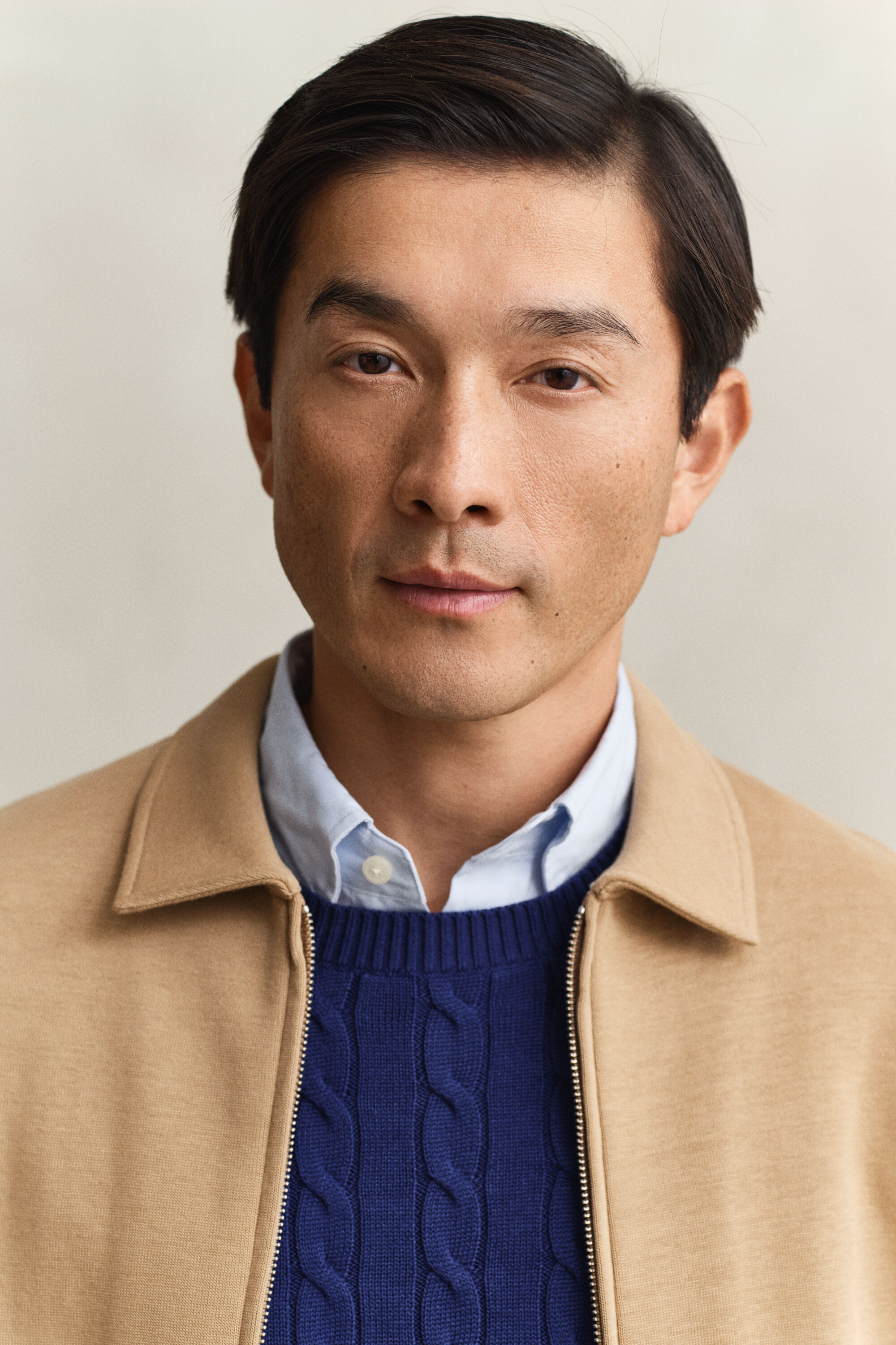 Felpa in Ponte Di Roma con zip