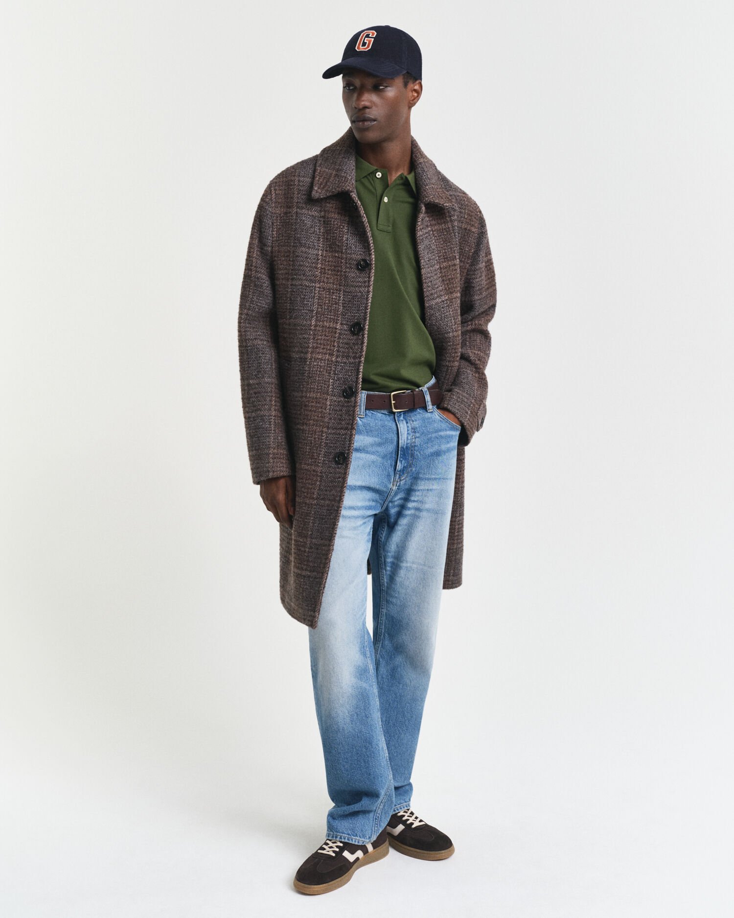 Polo Shield in piqué regular fit