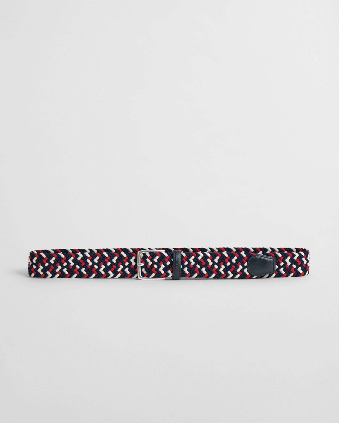 Mehrfarbiger geflochtener Stretchgürtel