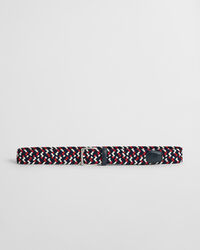 Mehrfarbiger geflochtener Stretchgürtel