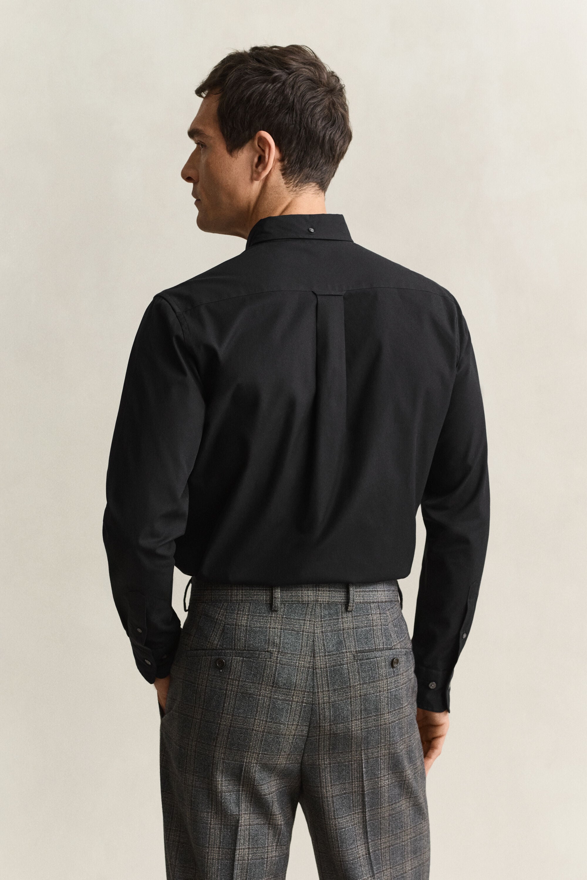 Camicia Oxford pinpoint regular fit