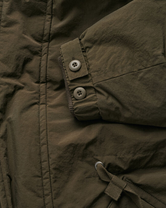 2-in-1 Daunenparka
