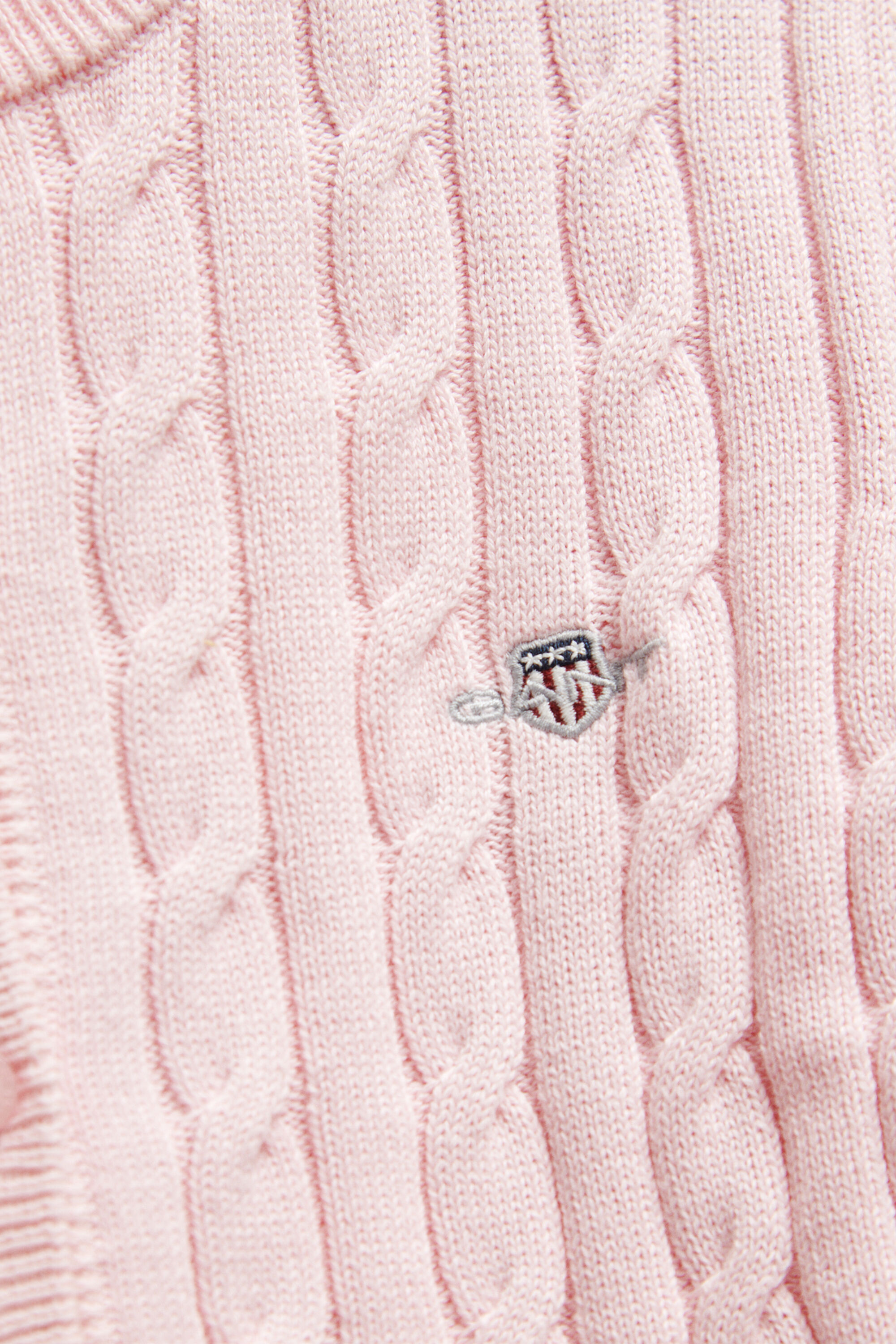 Girls Shield Strickjacke mit Zopfmuster