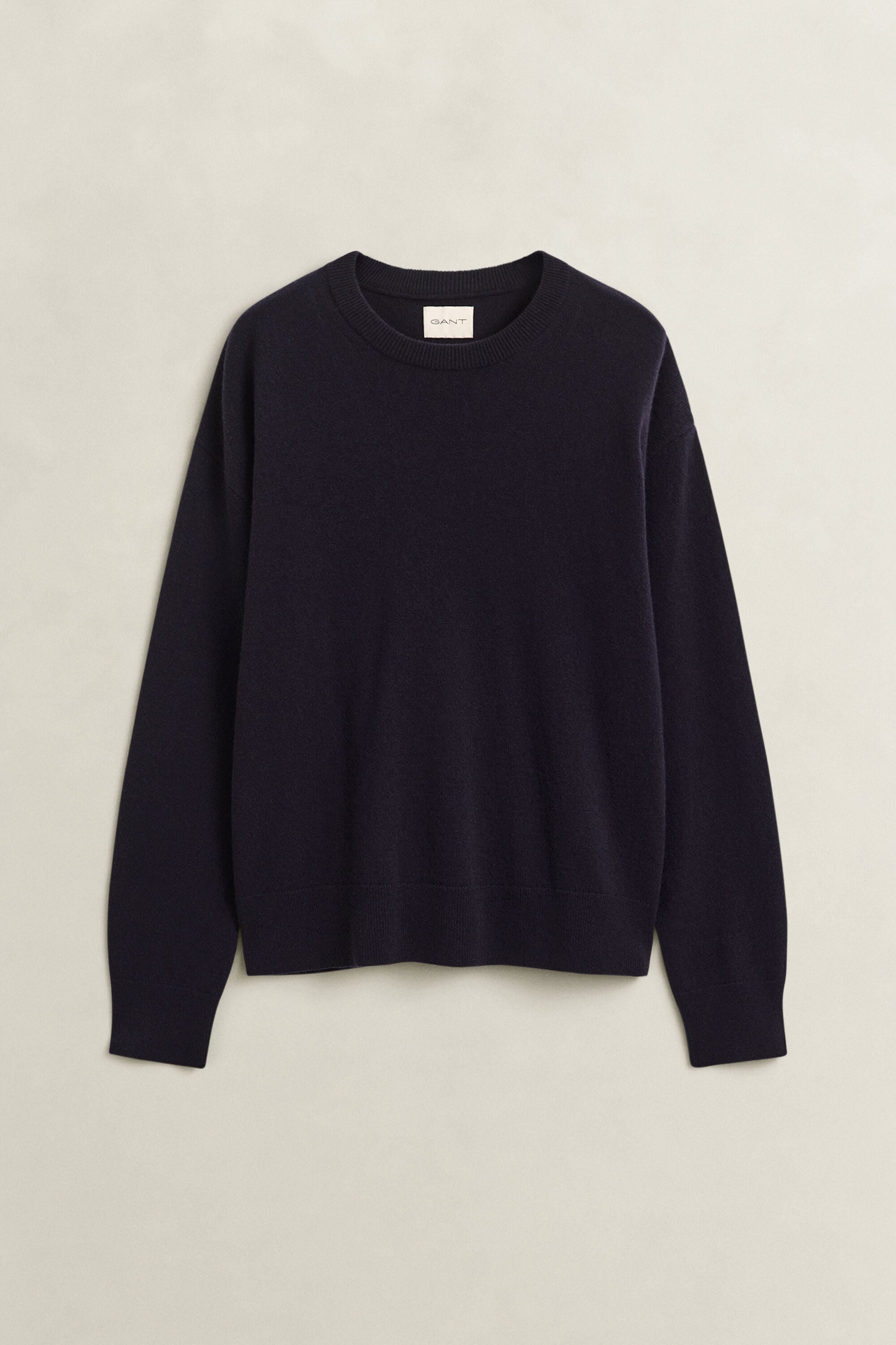 Superfine Lambswool Rundhalspullover