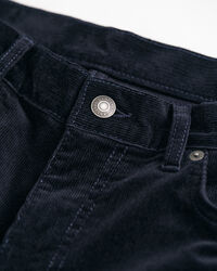 Slim Fit Cordjeans