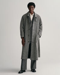 Balmacaan Wollmantel