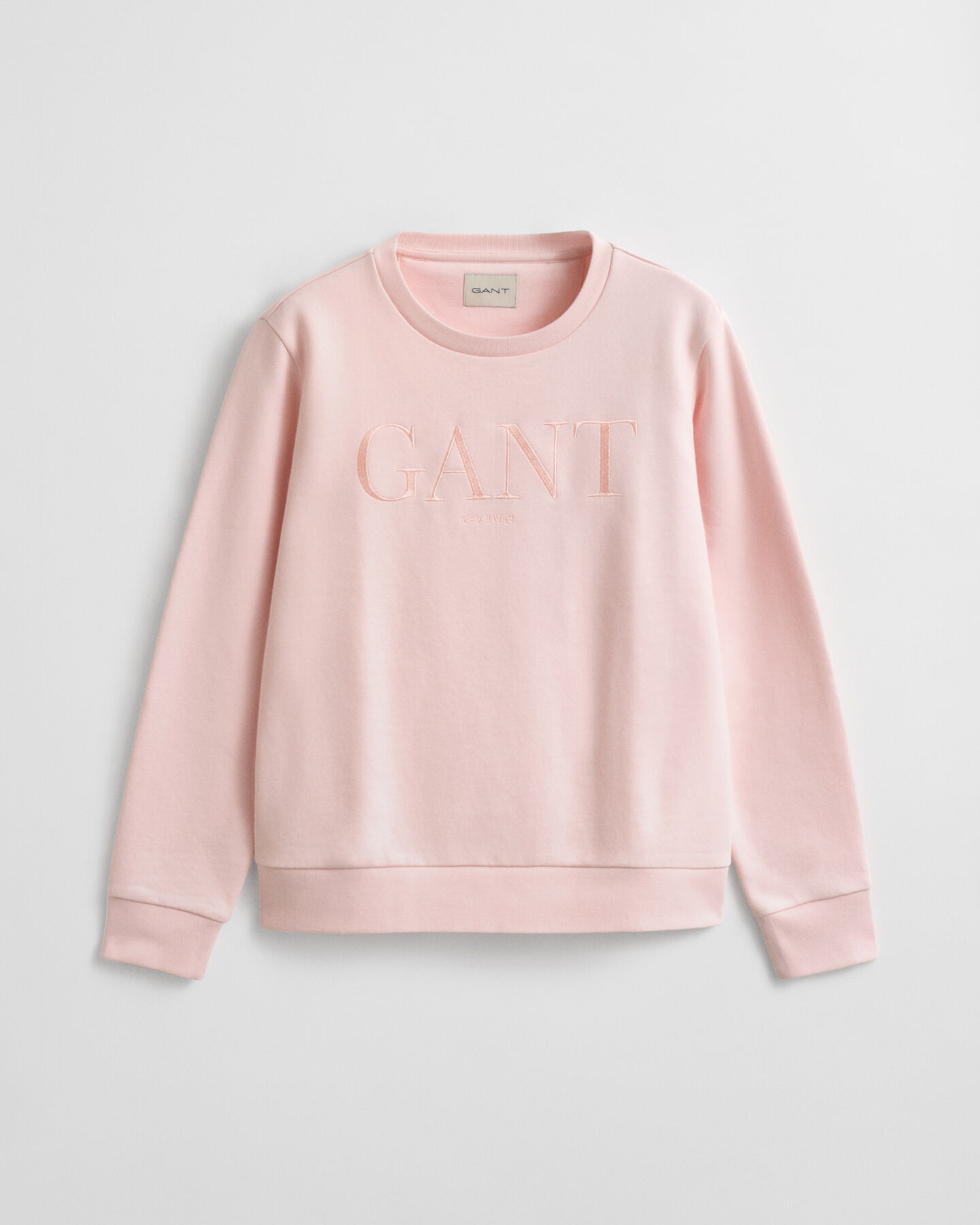 Tonal Graphic Rundhals-Sweatshirt