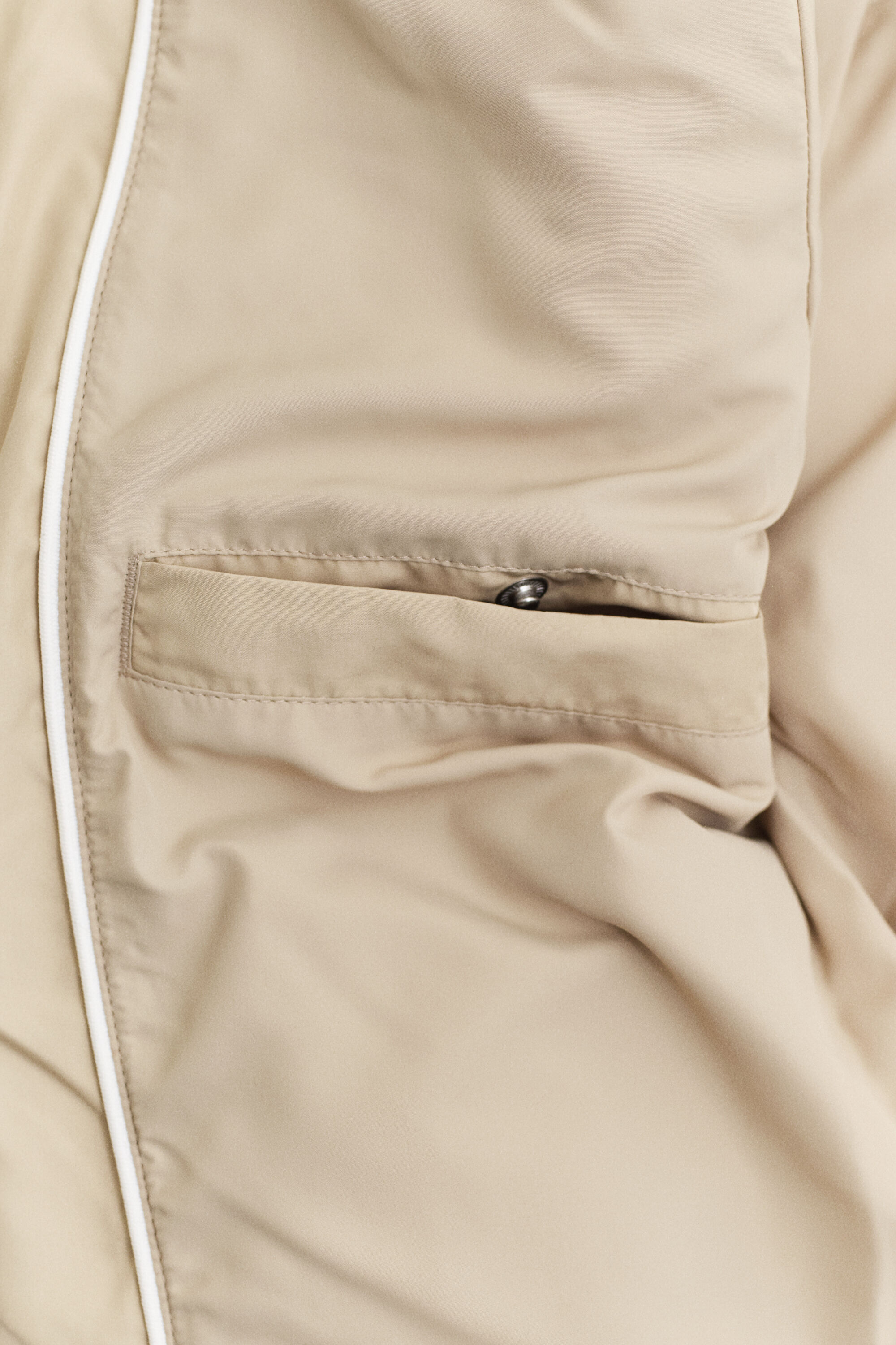 Gesteppter Windcheater