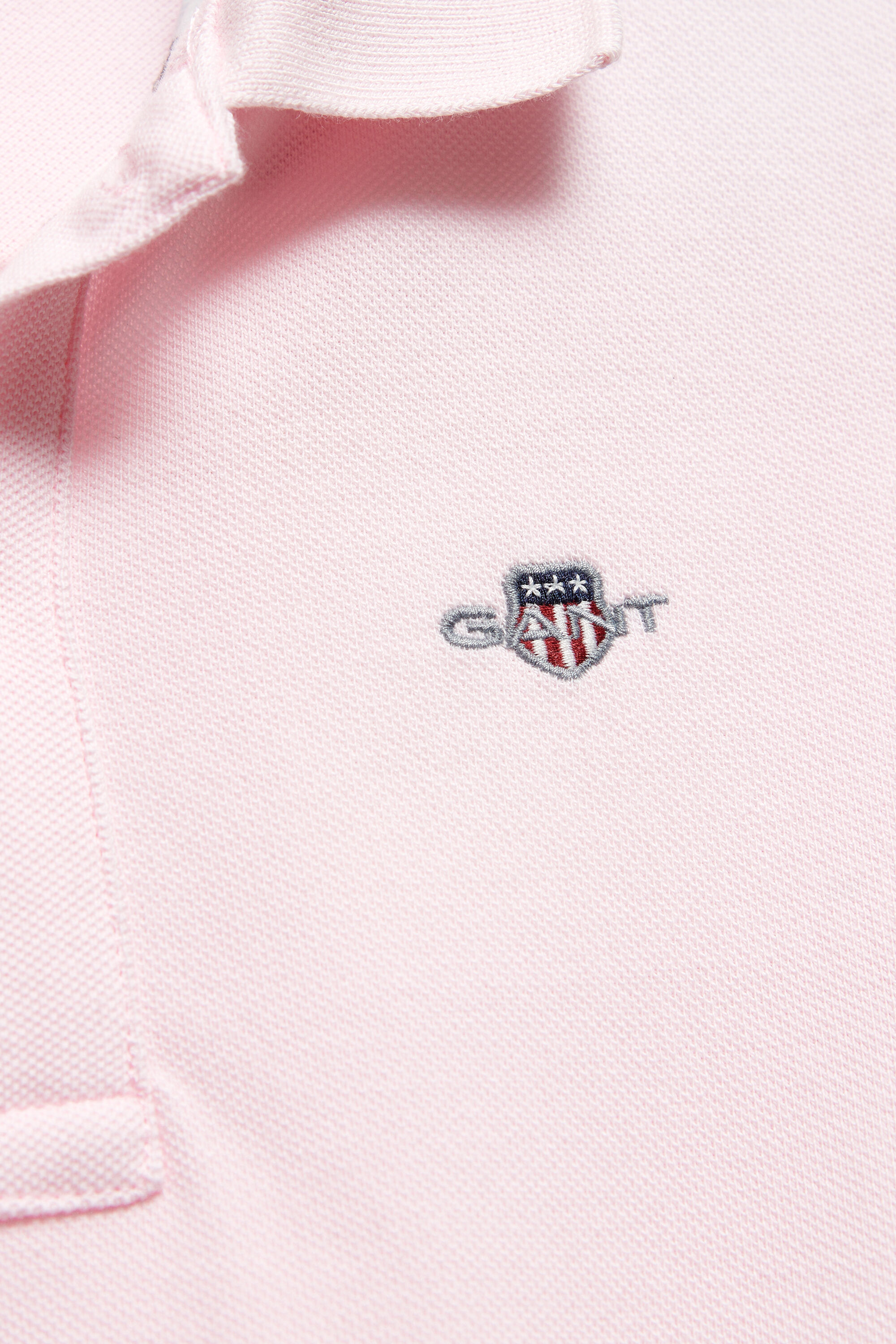 Kids Shield Piqué Polo Shirt