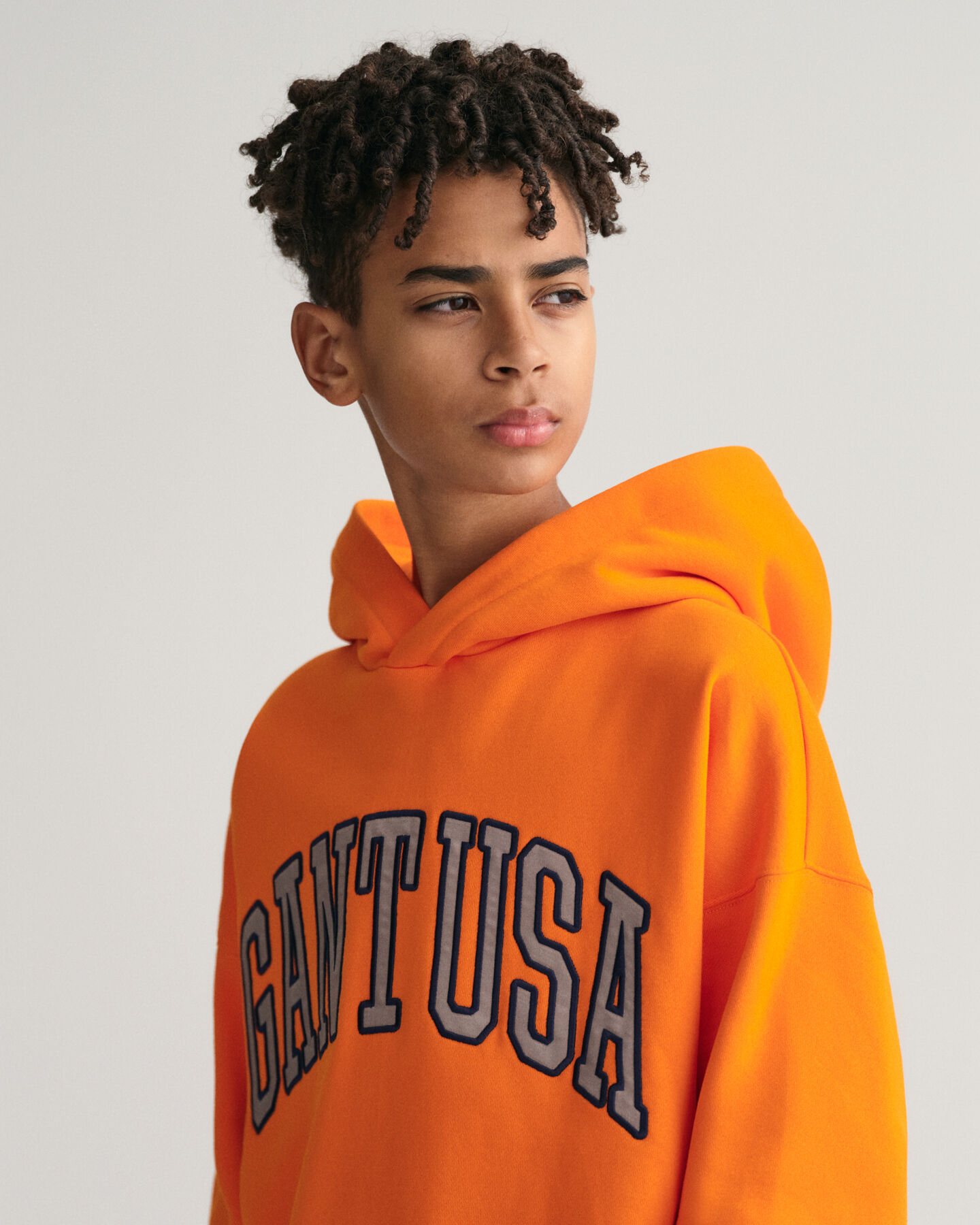 Teens Oversized GANT USA Hoodie