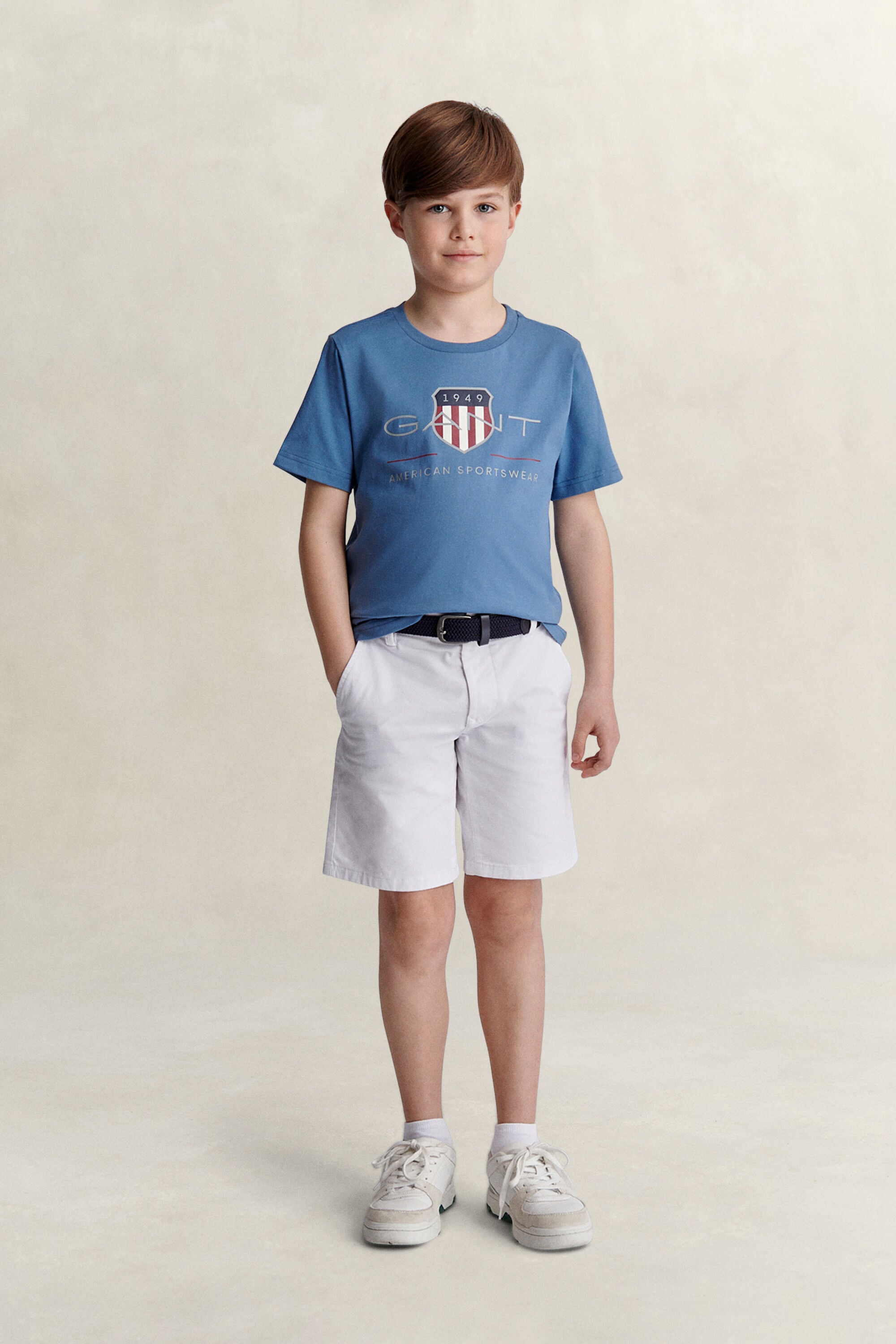 T-shirt Archive Shield Ado