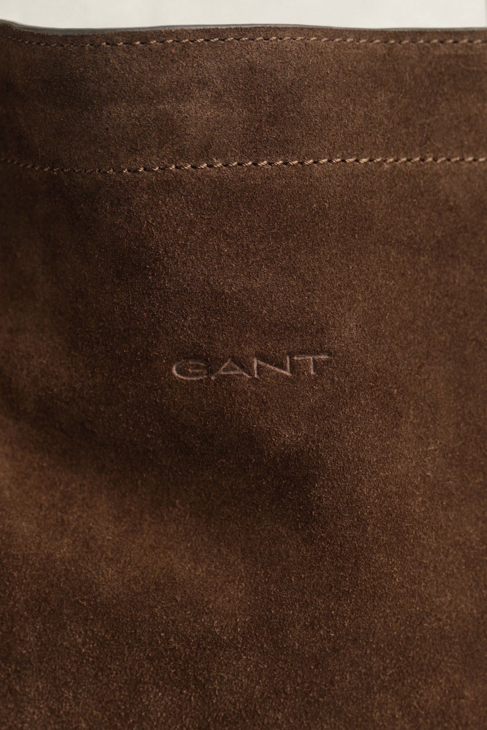 Borsa tote in camoscio