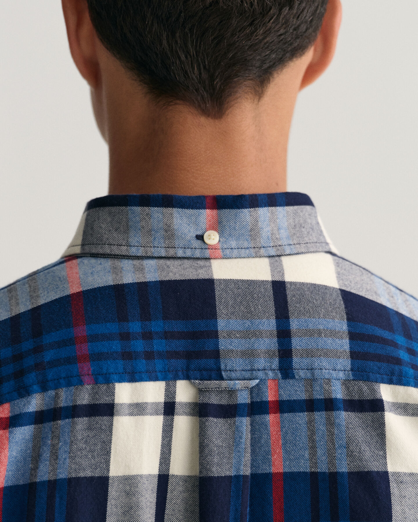 Teen Boys Tartan Flanellhemd