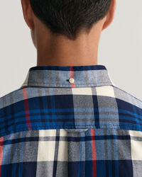 Teen Boys Tartan Flanellhemd