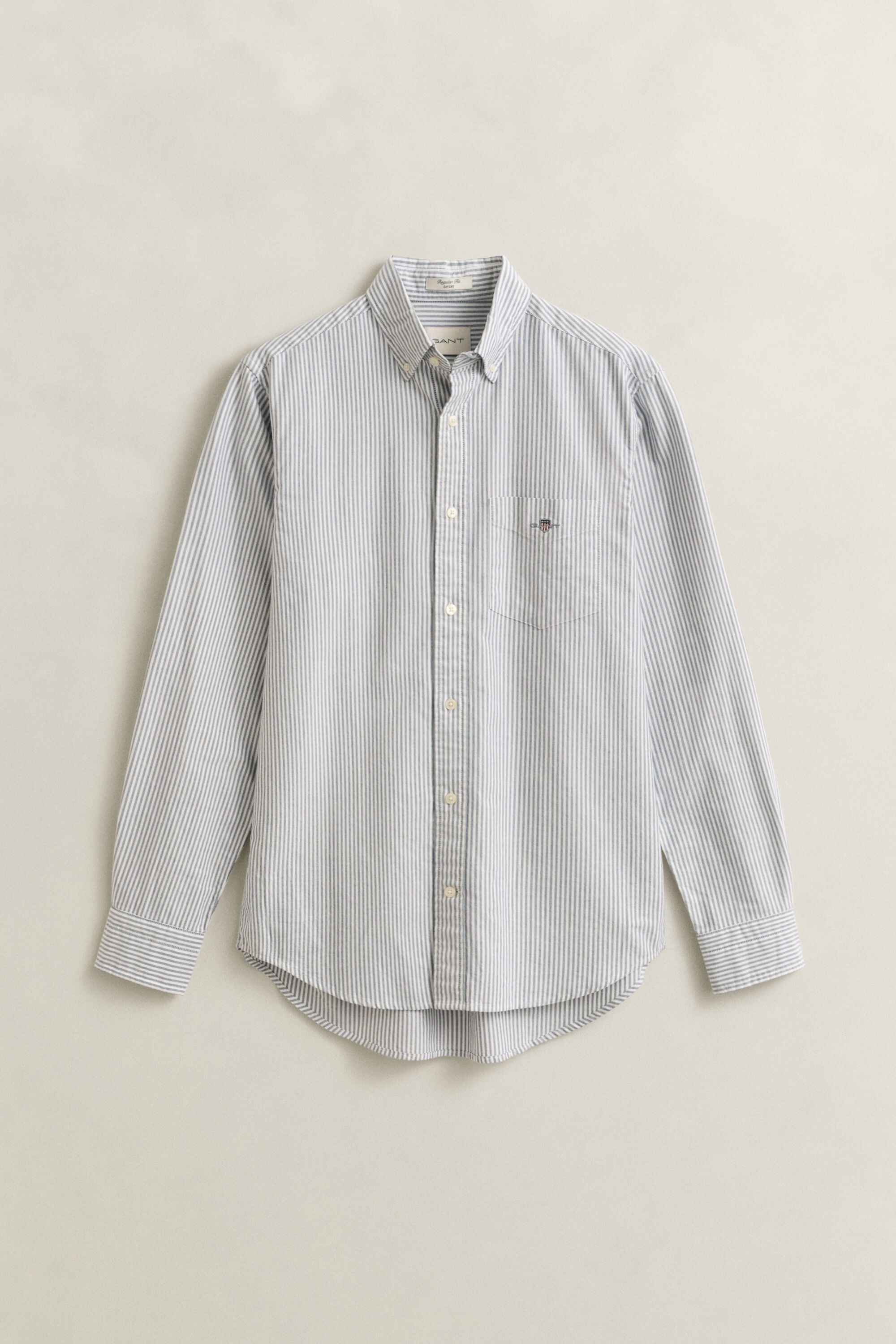 Classic Regular Fit Oxford-Hemd mit Streifen
