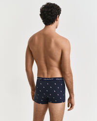 3er-Pack Boxershorts mit Boot-Print