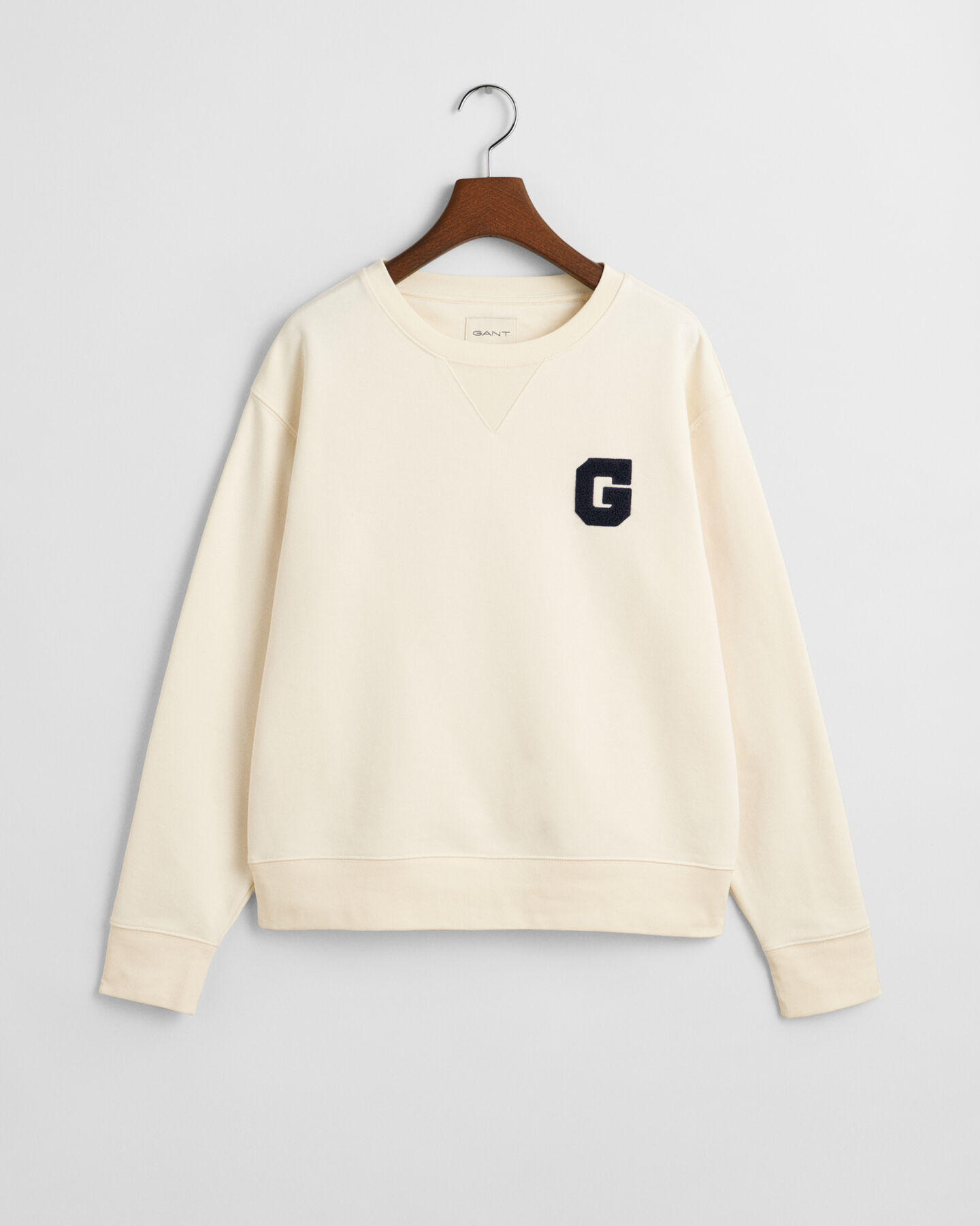 G Badge Rundhals-Sweatshirt