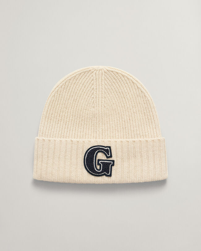 G Badge Beanie
