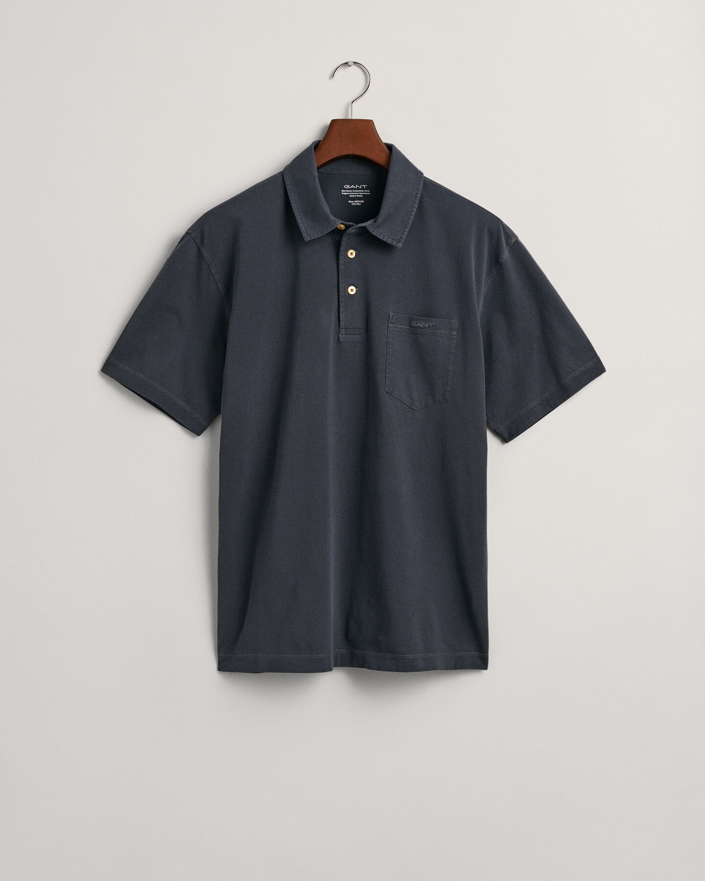 Sunfaded Jersey Poloshirt