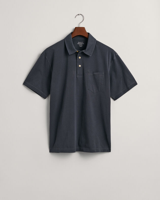 Sunfaded Jersey Poloshirt