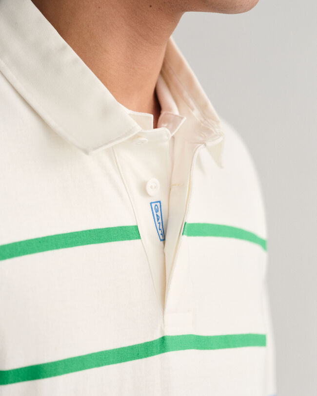 Bunt gestreiftes Heavy Rugger