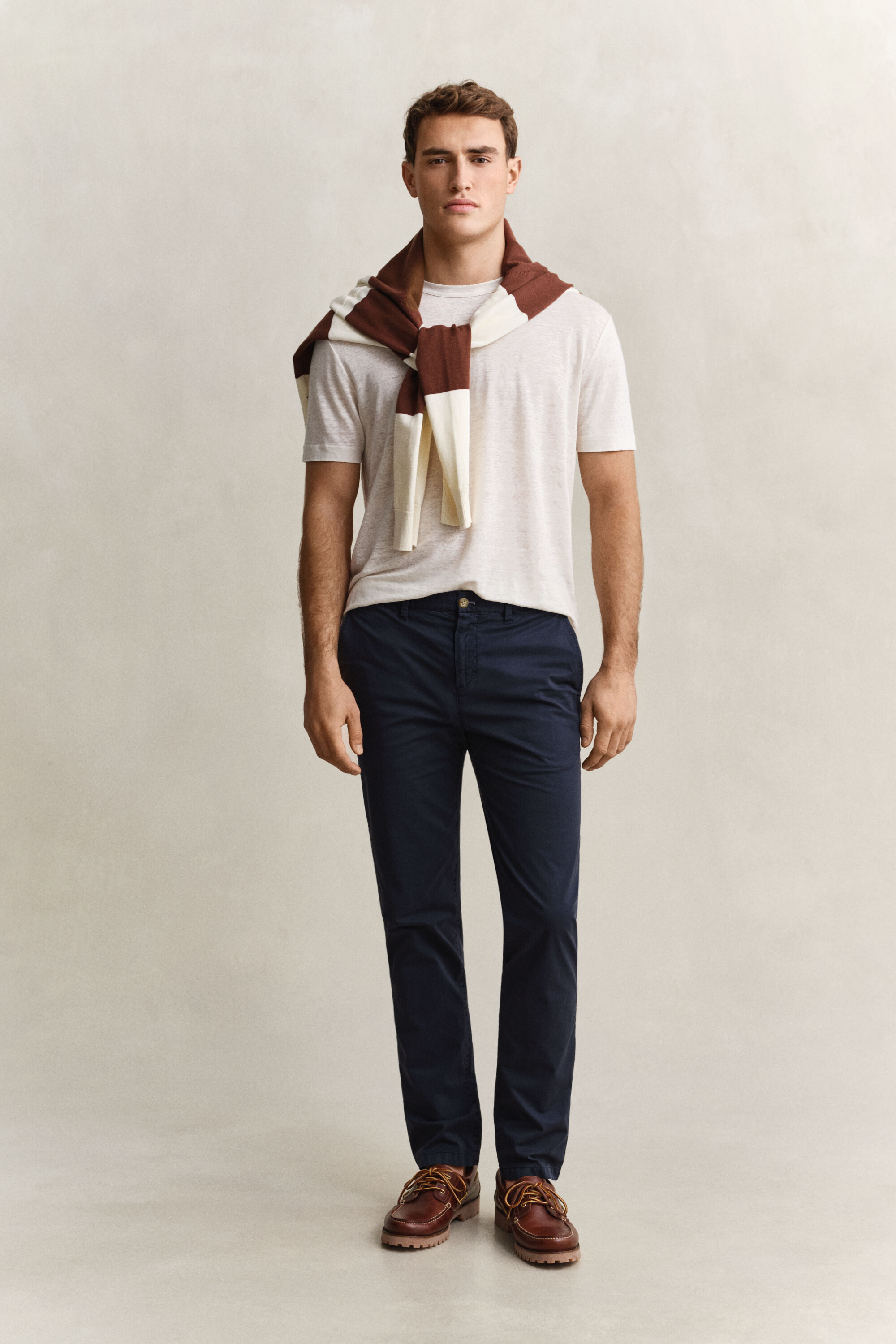 Pantaloni chino Sunfaded