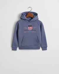 Kids Archive Shield Hoodie