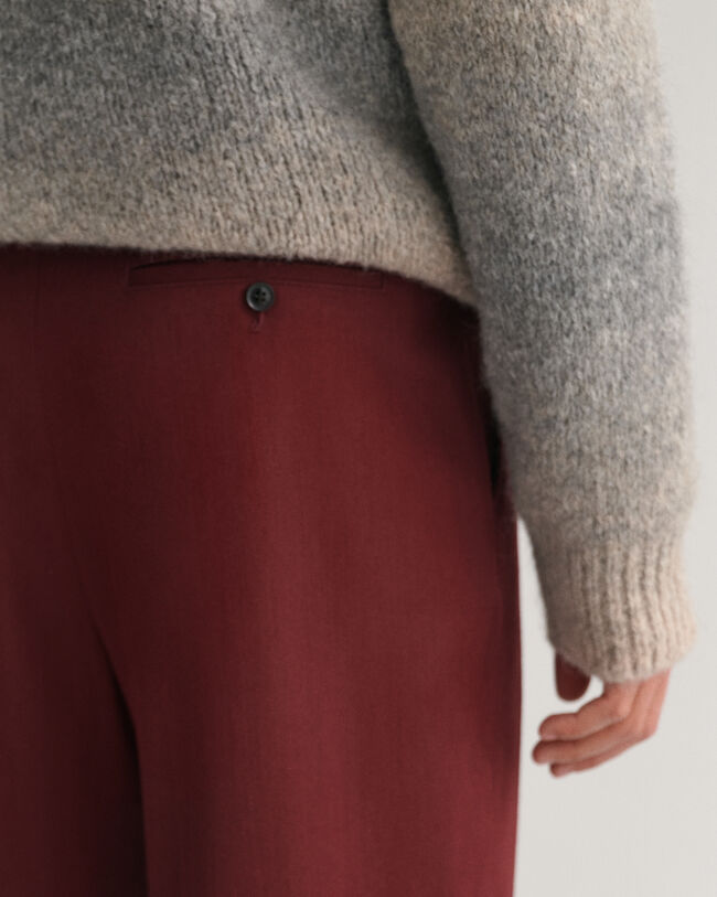 Anzughose aus Wolltwill