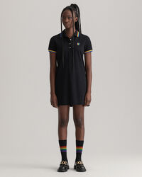 Pride Piqu&eacute;-Polokleid