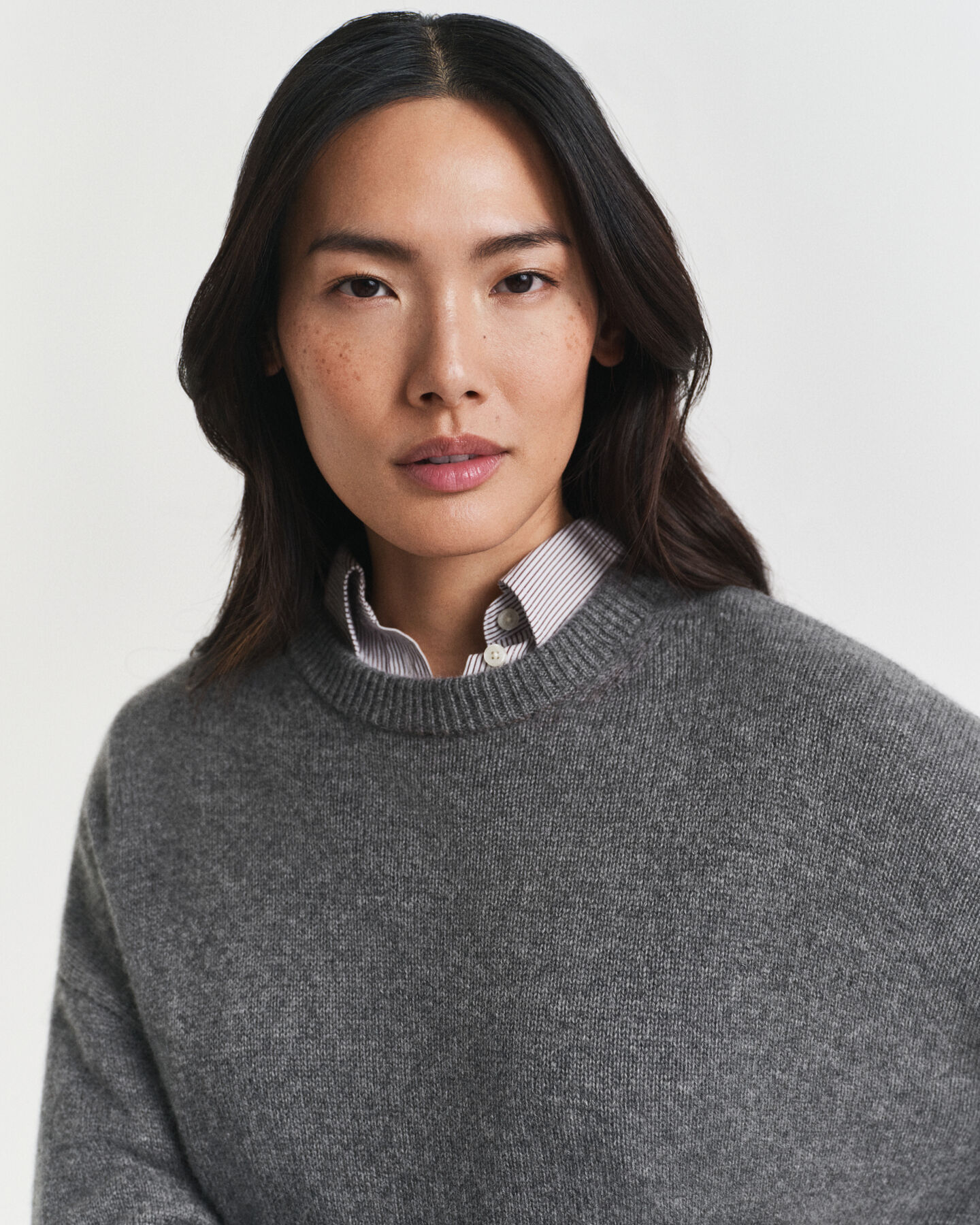 Kaschmir Rundhalspullover