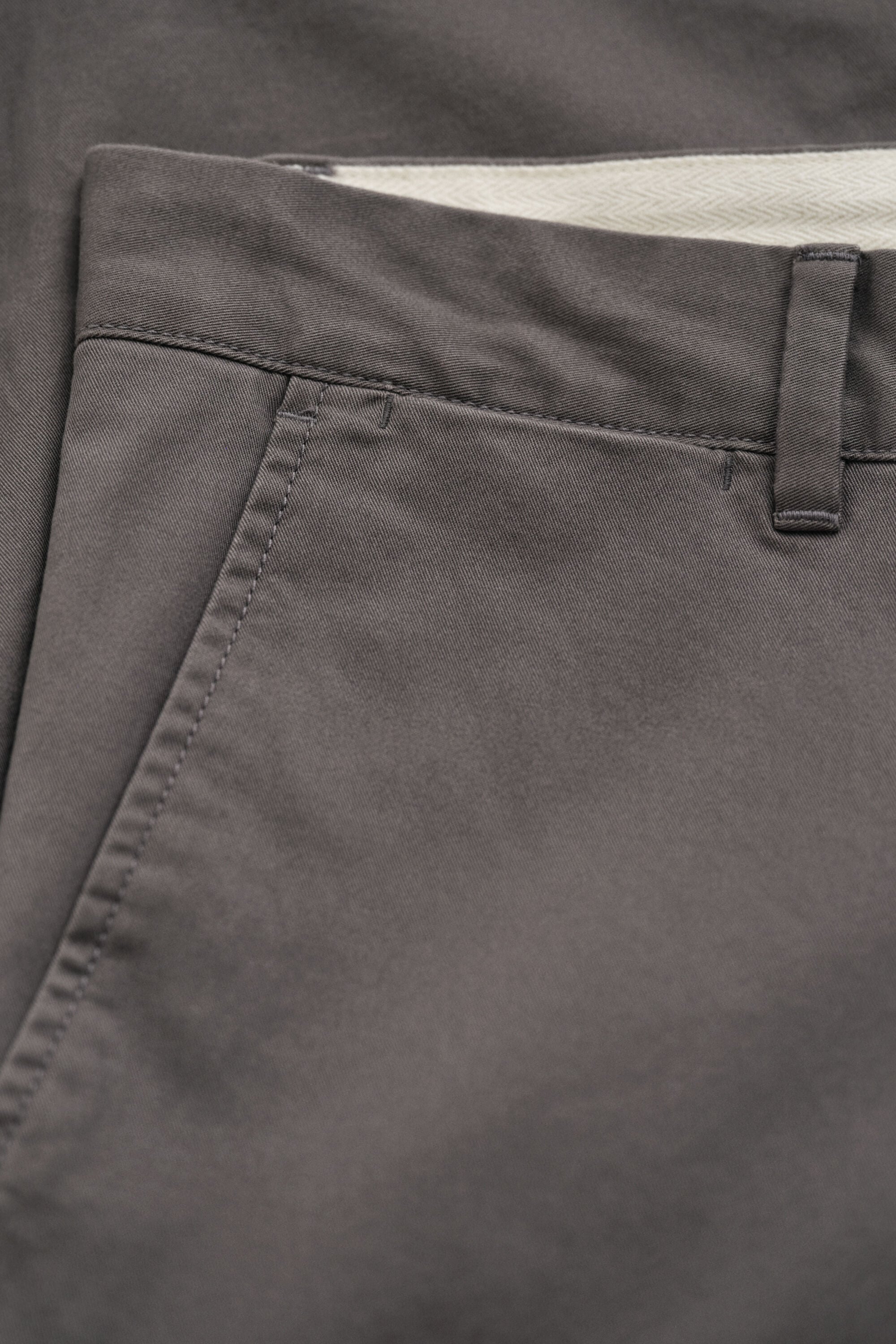 Slim Fit Classic Chinohose