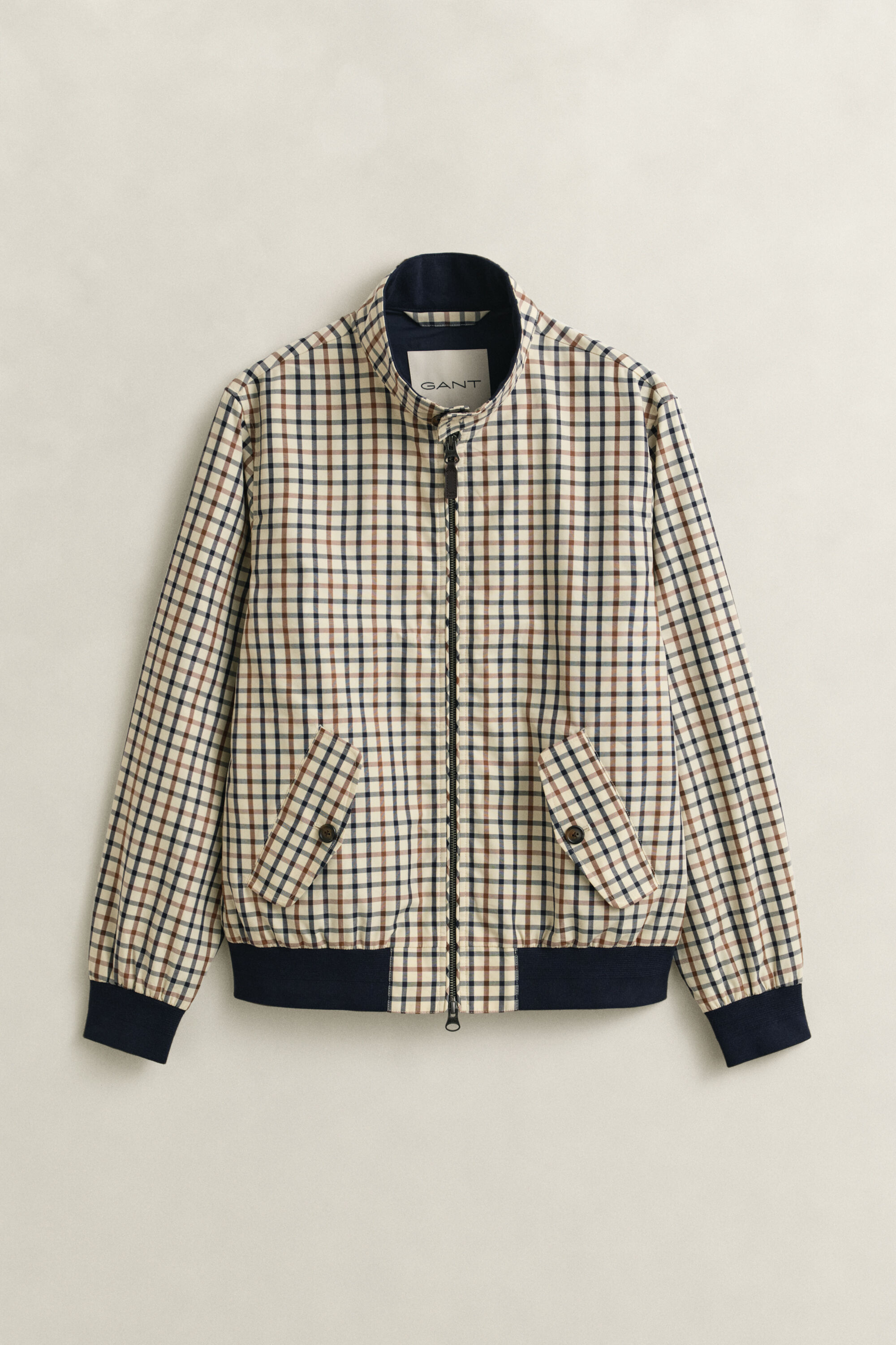 Giacca Harrington in misto cotone