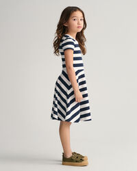 Girls Spin Dress mit Streifen