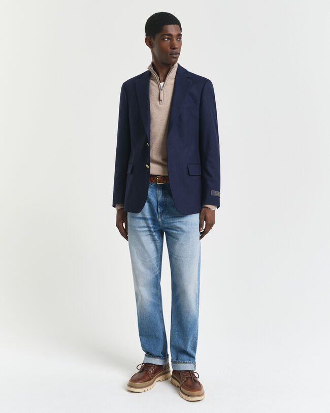 Superfine Lambswool Troyer