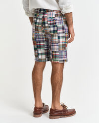 Regular Fit Patchwork Shorts