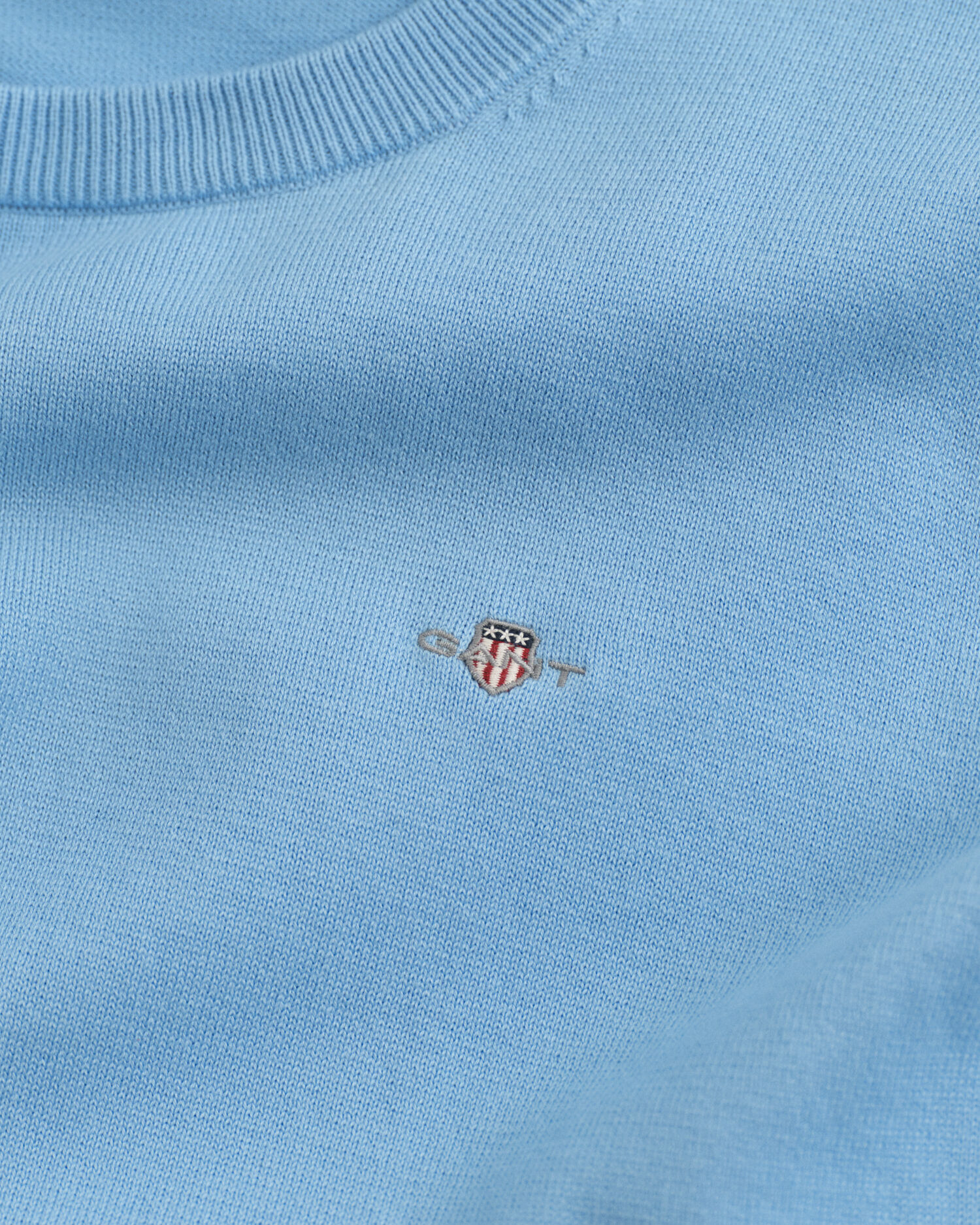 Teens Shield Classic Cotton Crew Neck Sweater