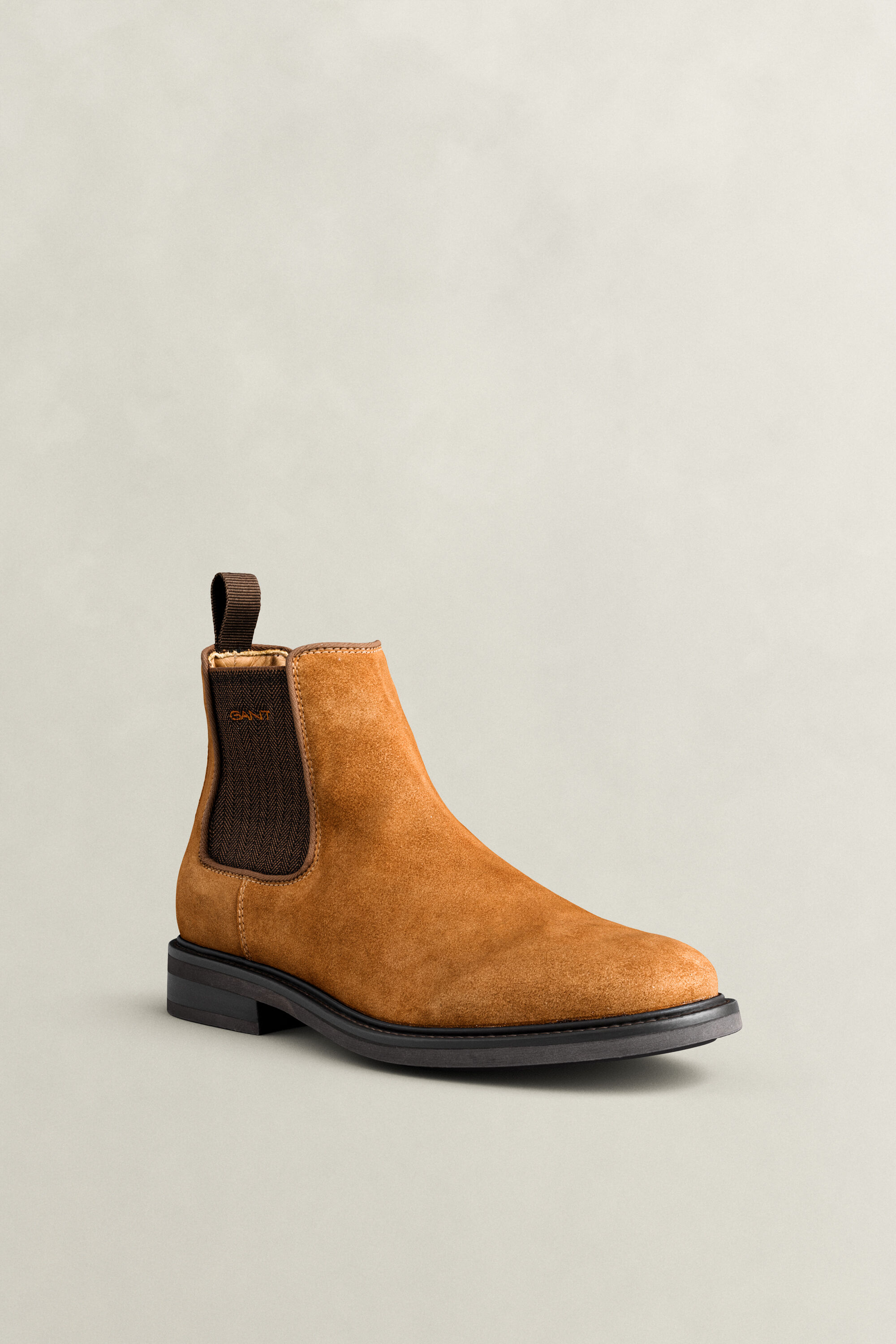 Bottines Chelsea en daim St Fairkon