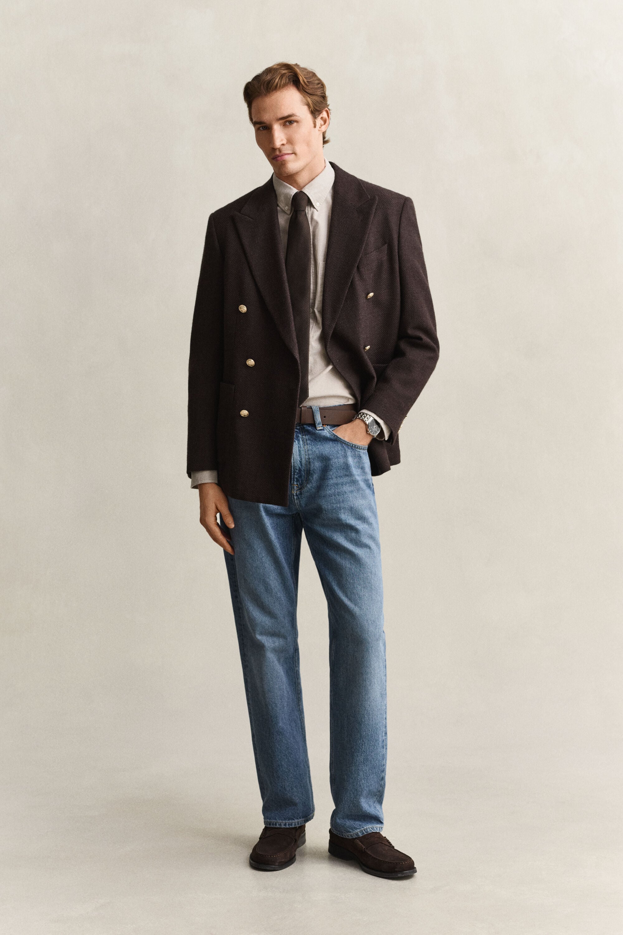 Camicia Oxford classica regular fit