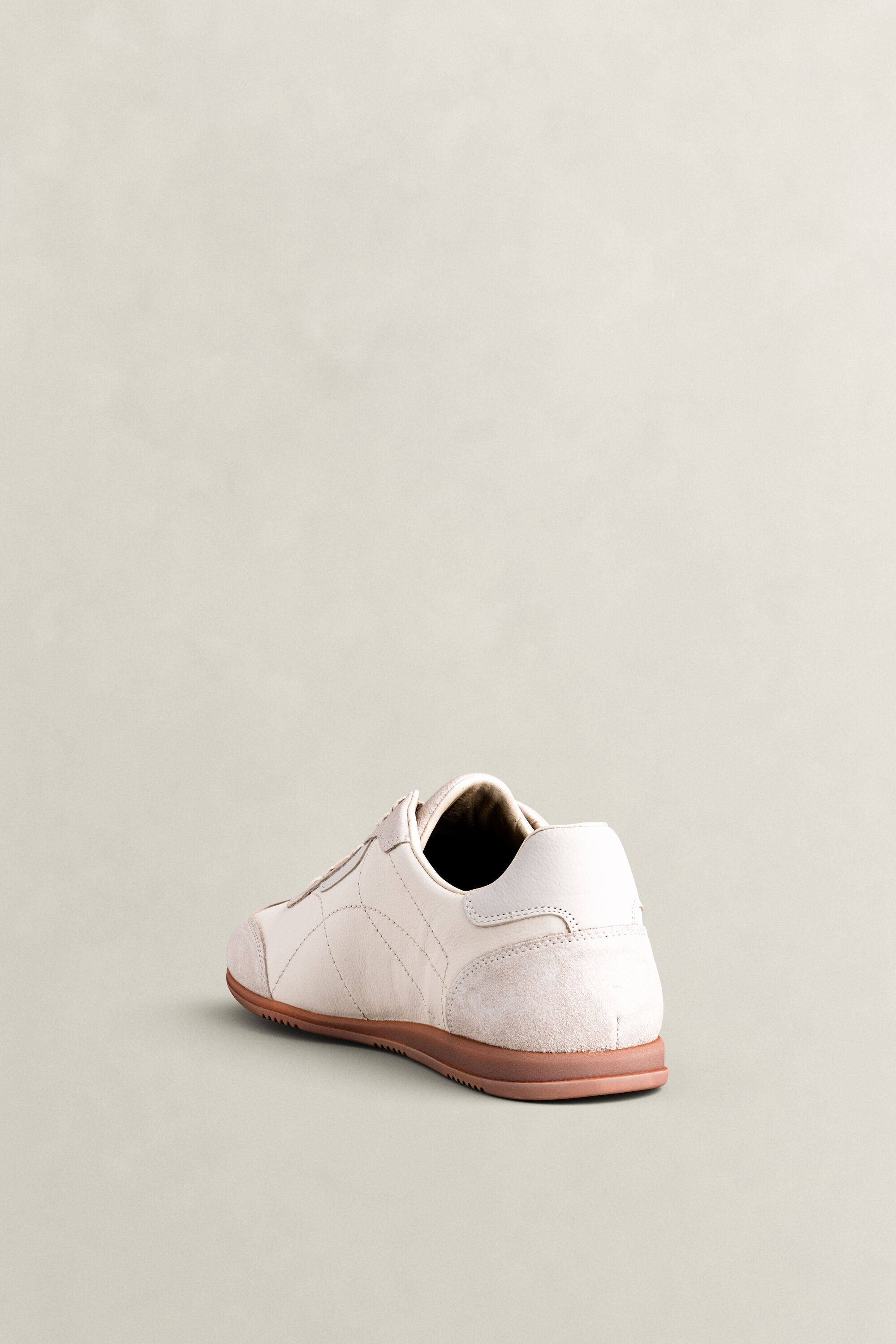 Baskets en cuir et daim Spearclub