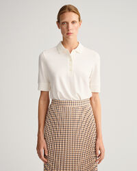 Detail Collar Piqué Poloshirt