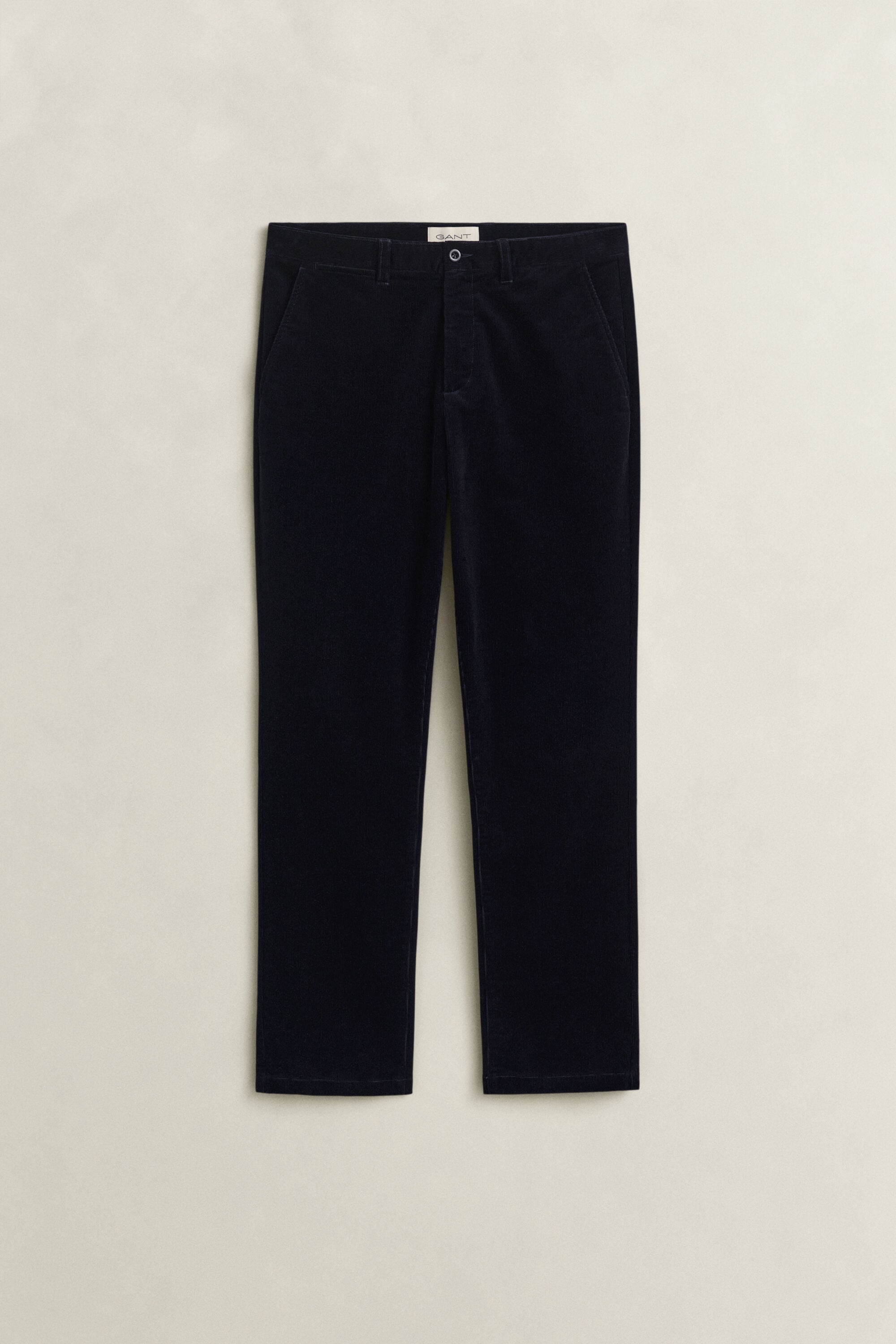 Regular Fit Cord Chinohose