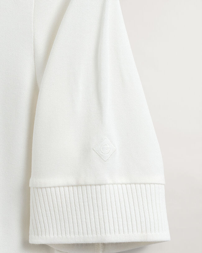 Detail Collar Piqué Poloshirt