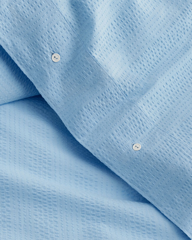 Seersucker Doppelbettbezug